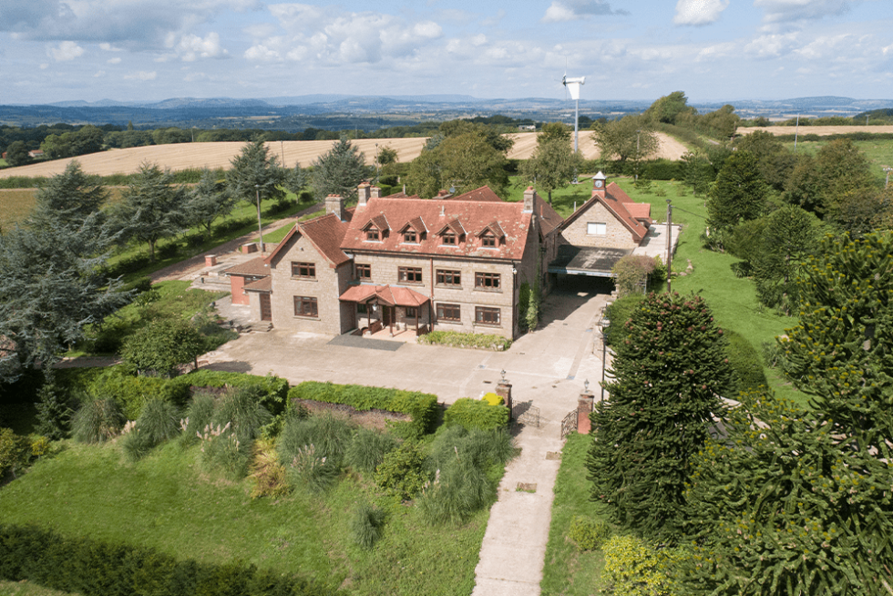 Great Howle Farm, Ross-On-Wye, HR9 5SL | Bespoke Property