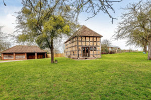 The Granary, Hazel Farm, Dymock Road, Ledbury HR8 2HT